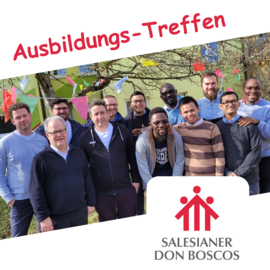 Salesianer Don Boscos in Ausbildung aus Deutschland und Österreich trafen sich im Don Bosco Zentrum Regensburg