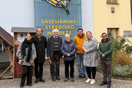 Mitbrüder und Mitarbeitende von Don Bosco Regensburg besuchten die Don Bosco Einrichtung in Pilsen zum kollegialen Austausch