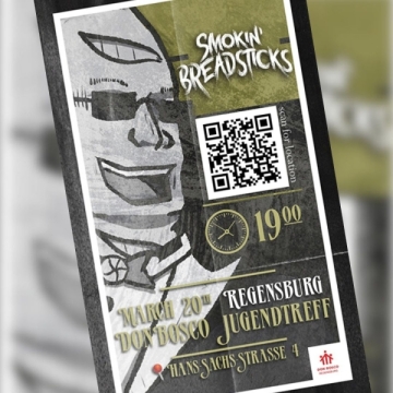 Konzert der Smokin' Breadsticks am 20. März ab 19 Uhr