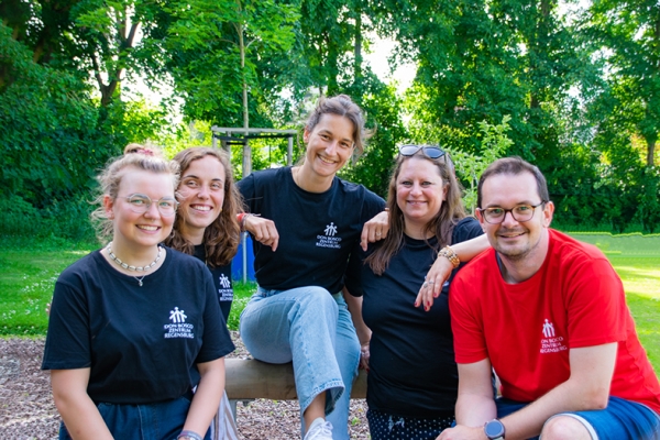 Team des Jugendtreff im Don Bosco Zentrum Regensburg