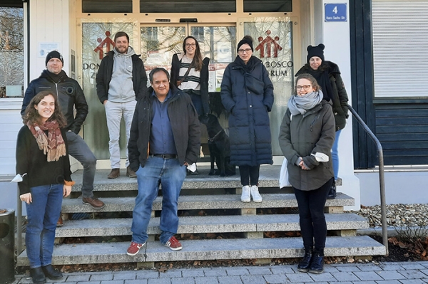 Kollegialer Austausch zwischen Don Bosco Zentrum Regensburg und Don Bosco Jugendwerk Nürnberg 